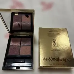 イヴサンローラン　クチュール　ミニクラッチ　アイシャドウ　バビロンローズ400