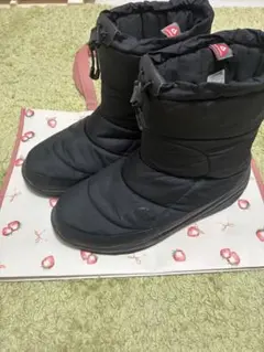 THE NORTH FACE ヌプシ ブーティー ブラック 28cm