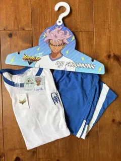 イナズマイレブン ユニフォーム しまむら ルームウェア 雷門中 - メルカリ
