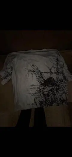 00s archive goa tシャツ フェザー 羽 lgb - メルカリ