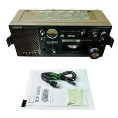 2026年最新】SONY BCLラジオ ICF-6800の人気アイテム - メルカリ