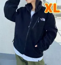 ノースフェイス XLリモフリース ブラック
