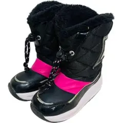 non no club キッズ　女の子　スノーブーツブーツ　裏起毛　17.0cm