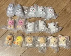 スキズ　ライトマスコット　コンプ
