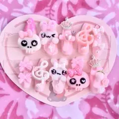 Ｎｏ．96 平成女児 ゴテゴテネイル 女児ネイル 量産型 地雷系 ネイル