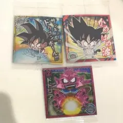 ドラゴンボール　ウエハース　シール