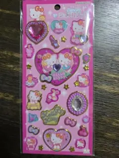 ハローキティ　キラキラジュエルシール