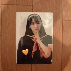 鎮西寿々歌 FRUITS ZIPPER ふるっぱー トクポ 生写真 サイン入り