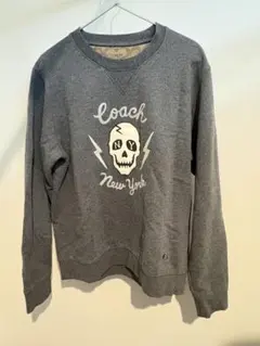 COACH スカルプリント スウェット グレー Mのサムネイル