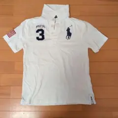 Polo RL 1967 ホワイト ポロシャツ 3