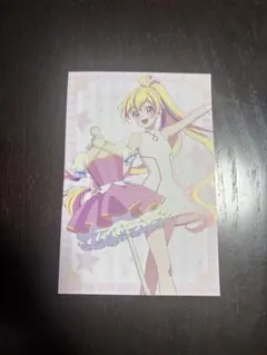 アイカツ ポストカード