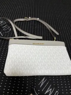 MICHAEL KORS ロゴショルダーバッグ