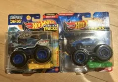 Hot Wheelsモンスタートラック 2個セット