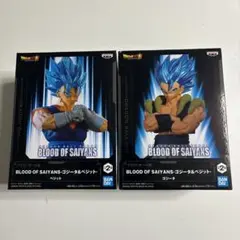 ドラゴンボール　BLOOD OF SAIYANS ゴジータ　ベジット