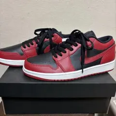 【最終値下げ】Nike Air Jordan 1 Low varsity red