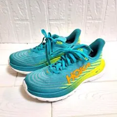 [良品] HOKAのランニングシューズ　マッハ 5 (MACH 5)　22.5