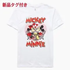 HOT TOPIC 海外ディズニー ミッキー&ミニー バレンタイン Tシャツ
