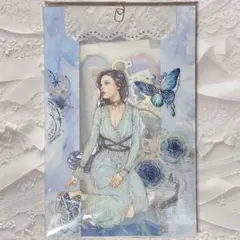 コラージュ素材　100枚以上　平袋　紙モノ　シール　デザペ　おすそ分け