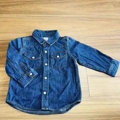 babyGap デニムシャツ 18-24ヶ月　サイズ80-90