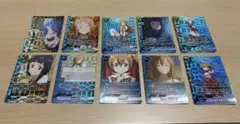 【超貴重】バディファイト SAOガチレア10枚まとめ