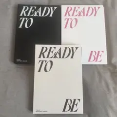 TWICE ready to be アルバム　CD＋フォトブック