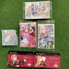 学園アイドルマスター　花海佑芽 紫雲清夏 カードセット＋おまけ