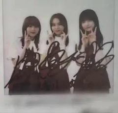 櫻坂46 尾関梨香 小林由依 大園玲 直筆サイン入りチェキ yousti 2026年最新】尾関梨香 サインの人気アイテム - メルカリ