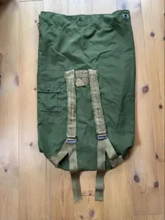 ビンテージ 米軍 キャンバス ダッフルバッグ ミリタリー 鞄 60s - メルカリ