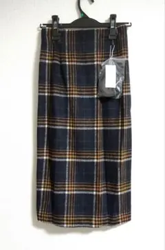 イング　チェック柄スカート