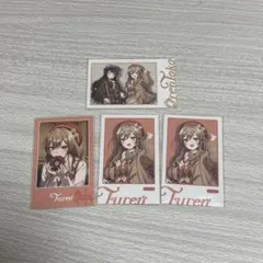 にじさんじ　OrenToko チェキ風カード　4点