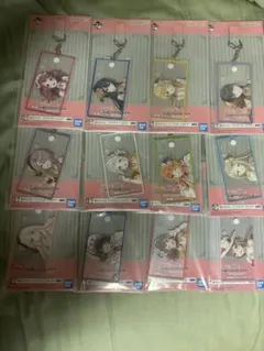 バラ売り可】一番くじ 学園アイドルマスター アクリルキーホルダー 13