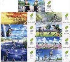 【ぽん様】弱虫ペダル ツール・ド・東北 ポストカード　ポスター