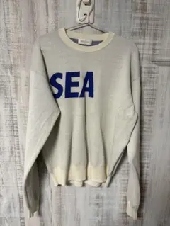 WIND AND SEA ニットセーター Lサイズのサムネイル