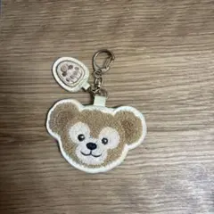 ダッフィー キーホルダー　サガラ刺繍