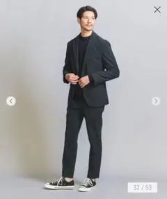 【全色全サイズ完売】BEAUTY&YOUTH テックコーデュロイ セットアップ