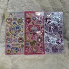 【正規品】 サンリオ キラキラジュエルシール マイメロディ キティ シナモロール