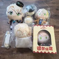 白鳥藍良 ぬいぐるみ 中国 もちマス セット