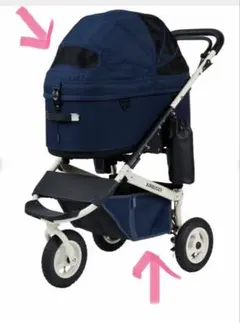 ゴーウォーカー gowalker ペットカート Airbuggy - メルカリ