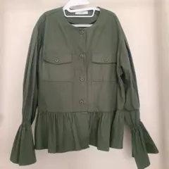 IEDIT オリーブグリーン ジャケット