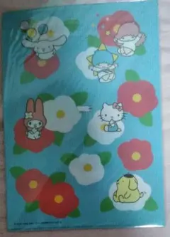 サンリオ　クリアファイル　平成