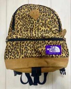 THE NORTH FACE PURPLE LABEL レオパード柄 希少