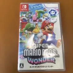スーパーマリオブラザーズ・ワンダー　Switch ソフト