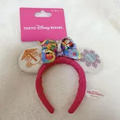 【匿名配送】ディズニー カチューシャ キーホルダー イッツアスモールワールド