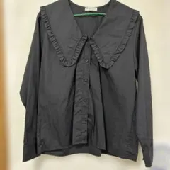 earth music&ecology ブラックシャツ