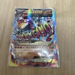 ゲンシグラードンEX RR XY5 ガイアボルケーノ 040/070 - メルカリ