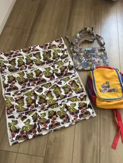 hysteric バッグ　リュックサック　壁掛け小物入れ