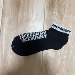 Jack Bunny アンクルソックス ブラックのサムネイル