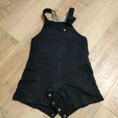 COMME CA DU MODE FOSSETTE サロペット 黒のサムネイル