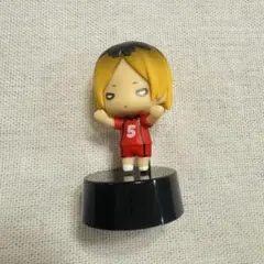 ハイキュー　にとたん　ガチャ　孤爪研磨　フィギュアマスコット
