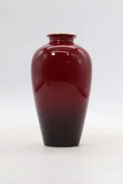 育*子様 Noritake ノリタケ スタジオコレクション 辰砂 花瓶 赤 花生